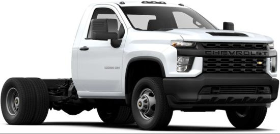 Silverado 3500HD Chassis